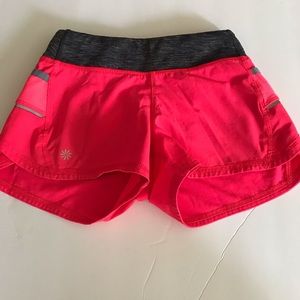 Girls Athleta shorts, size 6.
